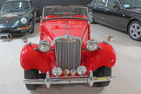 1952 MG TD