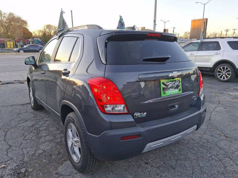 2016 Chevrolet Trax LT