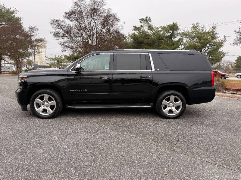 2016 Chevrolet Suburban LTZ