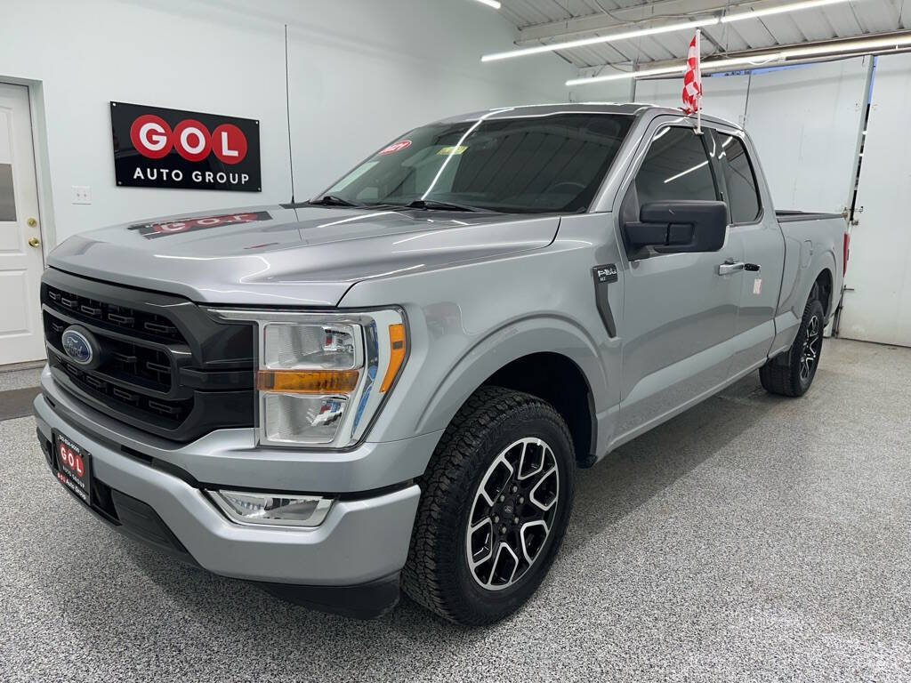 2021 Ford F-150 for sale at GOL Auto Group in Round Rock, TX