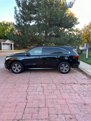 2019 Acura MDX SH-AWD