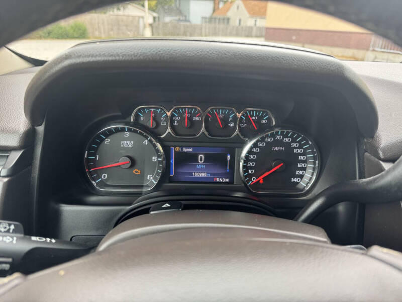 2015 Chevrolet Tahoe LT