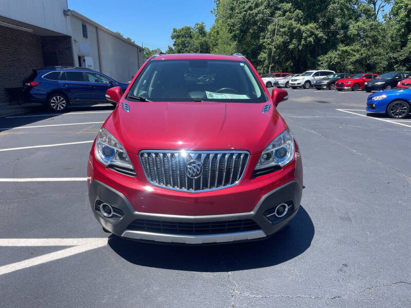 2016 Buick Encore Leather