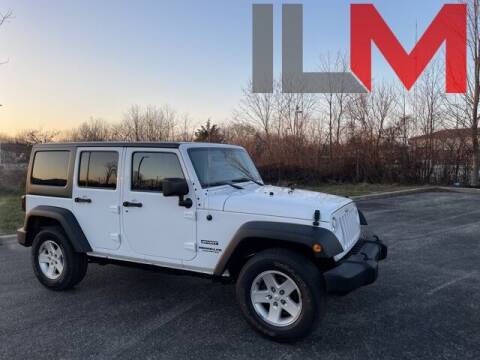 2017 Jeep Wrangler Unlimited for sale at INDY LUXURY MOTORSPORTS in Fishers IN