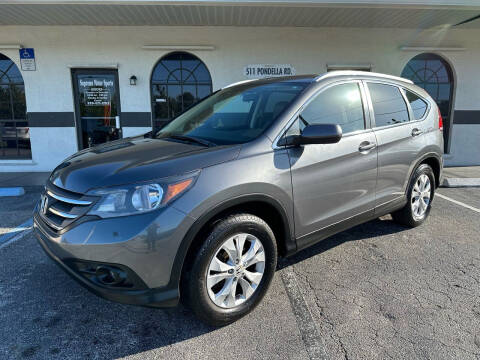 2013 Honda CR-V for sale at Supreme Motor Sports in North Fort Myers FL