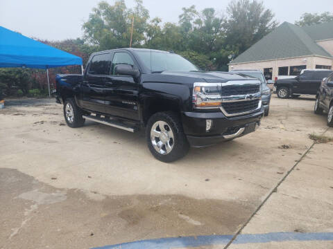 2018 Chevrolet Silverado 1500 for sale at Durango Motors in Dallas TX