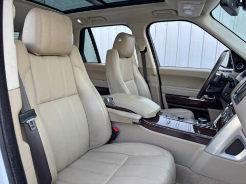 2015 Land Rover Range Rover Supercharged