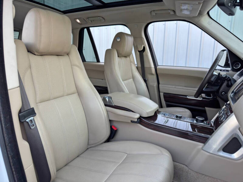 2015 Land Rover Range Rover Supercharged