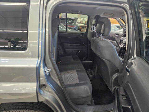 2012 Jeep Patriot Latitude