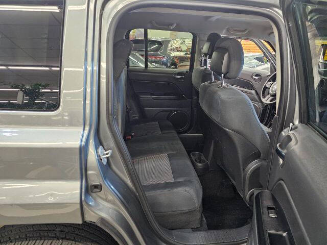 2012 Jeep Patriot Latitude