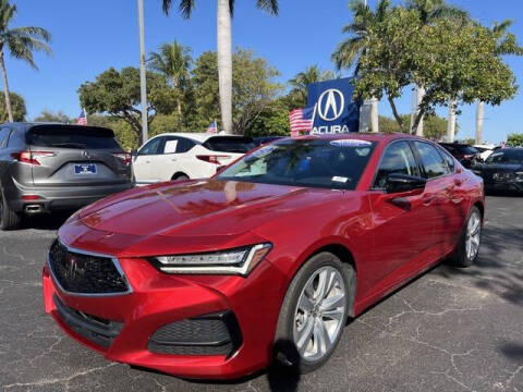 2021 Acura TLX