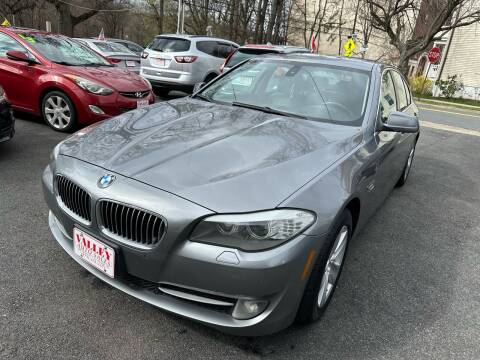 2012 BMW 5 Series for sale at Valley Auto Sales in South Orange NJ