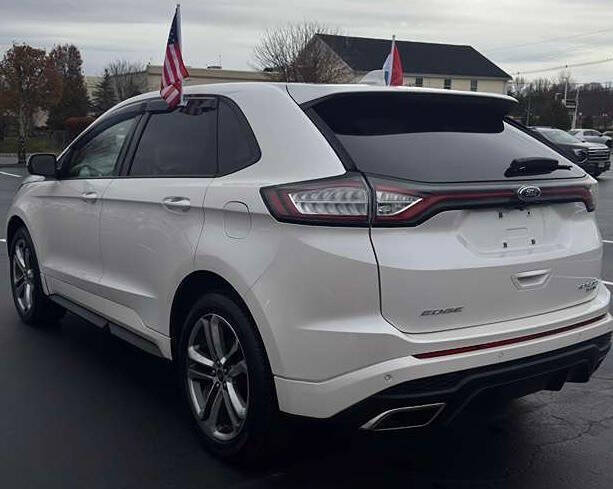 2017 Ford Edge Sport