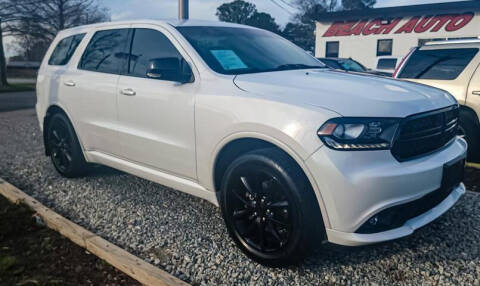 2017 Dodge Durango for sale at Beach Auto Brokers in Norfolk VA