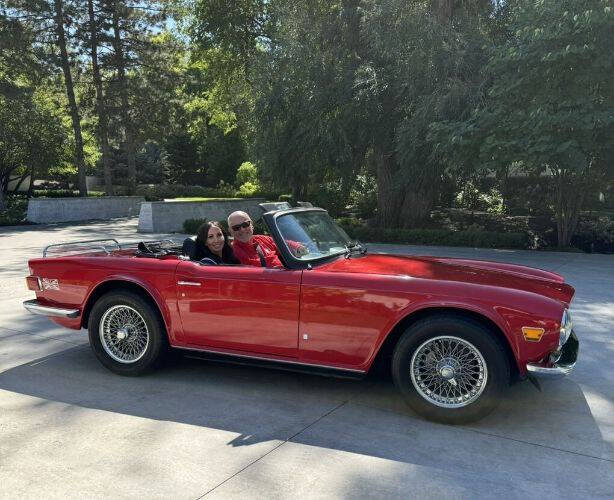 1973 Triumph TR6