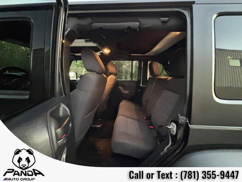 2011 Jeep Wrangler Unlimited