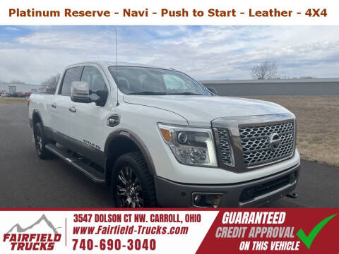 2018 Nissan Titan XD for sale at Fairfield Trucks in Lancaster OH