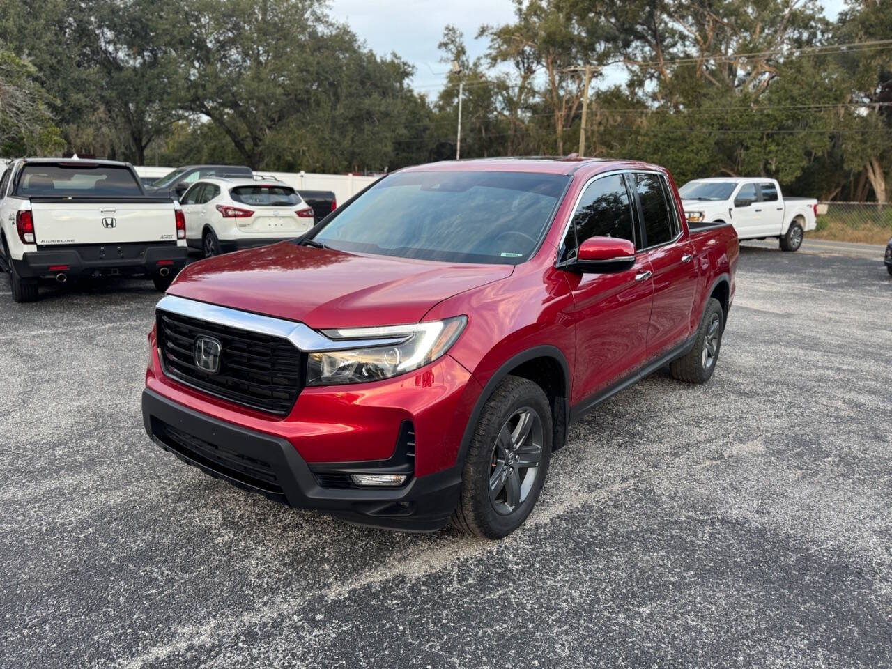 2023 Honda Ridgeline RTL-E's photo