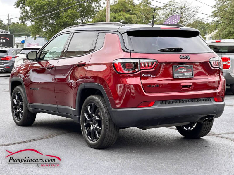 2022 Jeep Compass Altitude