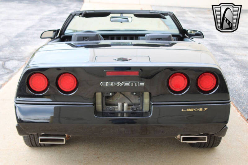 1989 Chevrolet Corvette