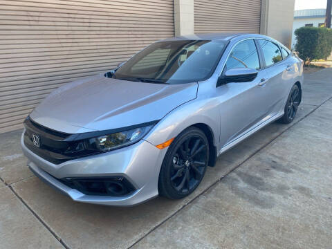 2019 Honda Civic for sale at Korski Auto Group in National City CA