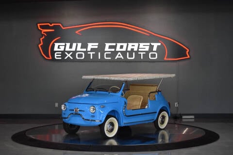 1971 FIAT 500 for sale at Gulf Coast Exotic Auto in Gulfport MS