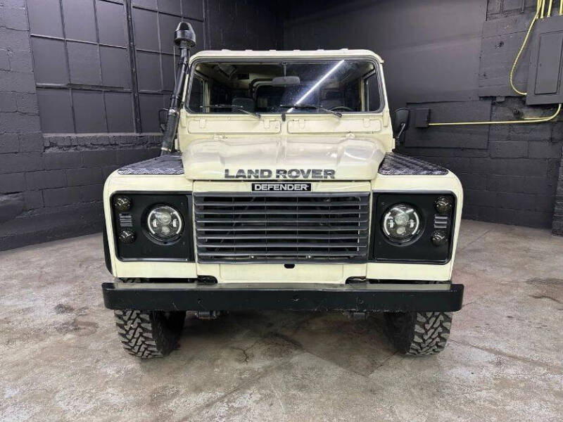 1989 Land Rover Defender