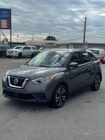 2020 Nissan Kicks SV