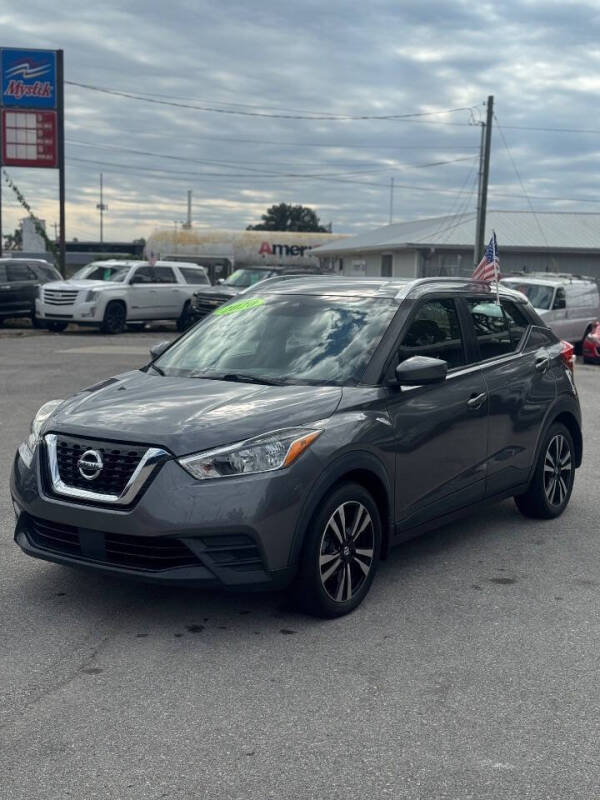 2020 Nissan Kicks SV
