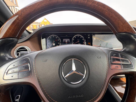 2016 Mercedes-Benz S-Class S 550 4MATIC