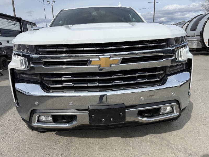 Used 2021 Chevrolet Silverado 1500 LTZ with VIN 1GCUYGED7MZ323316 for sale in Anchorage, AK