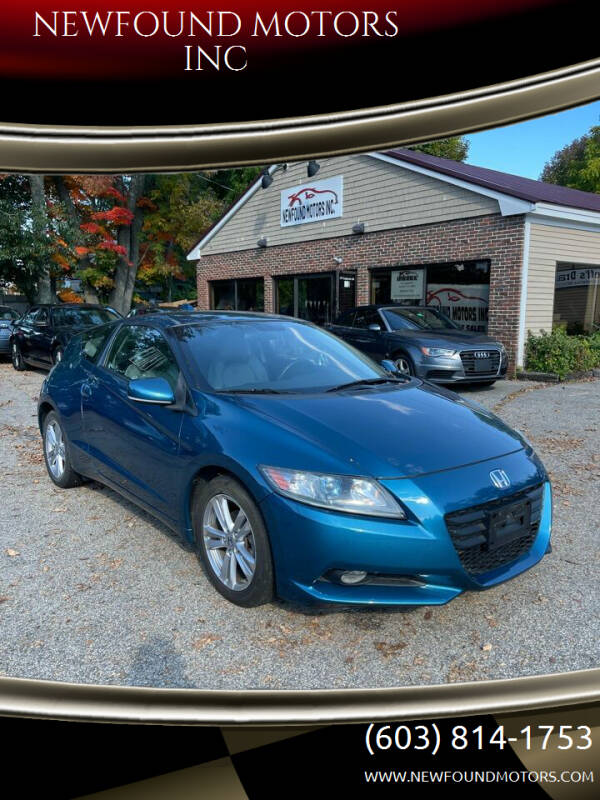 2011 Honda CR-Z EX