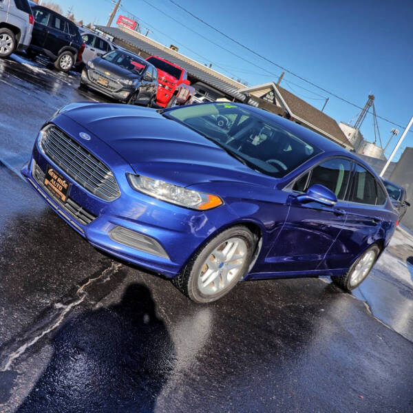 2014 Ford Fusion SE