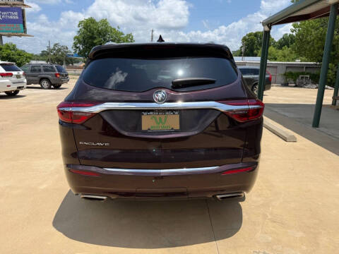 2020 Buick Enclave Avenir