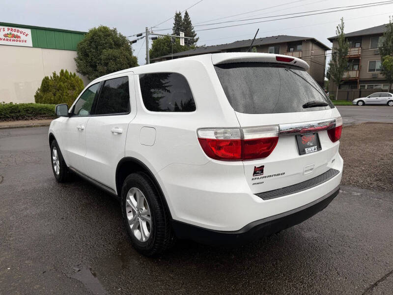 2013 Dodge Durango SXT