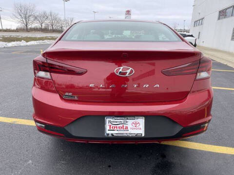 2020 Hyundai Elantra