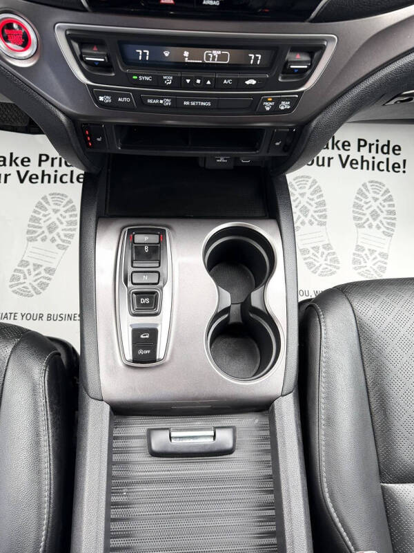 2020 Honda Passport EX-L