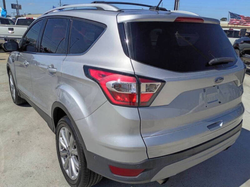 2017 Ford Escape Titanium