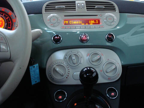 2013 FIAT 500 Pop