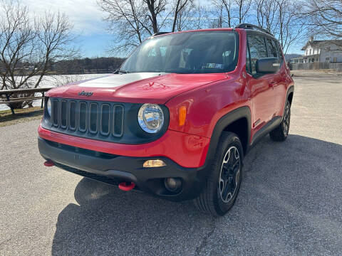 2017 Jeep Renegade for sale at PUTNAM AUTO SALES INC in Marietta OH