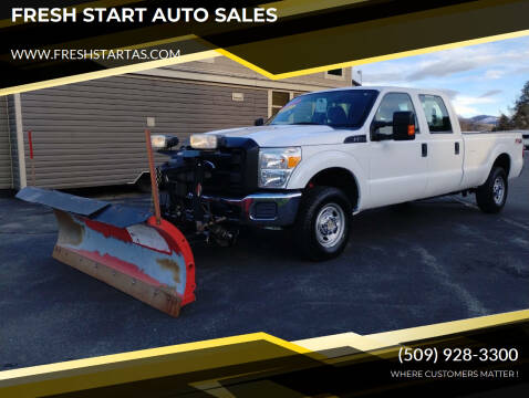 2012 Ford F-250 Super Duty for sale at FRESH START AUTO SALES in Spokane Valley WA