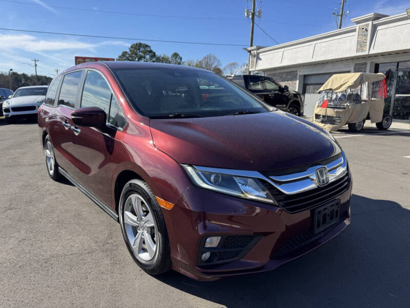 2019 Honda Odyssey EX-L w/Navi w/RES