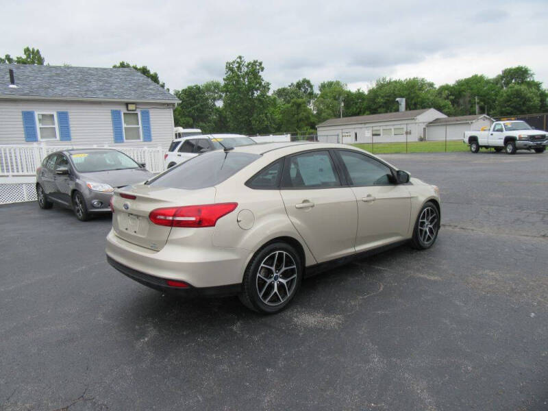 2018 Ford Focus SE
