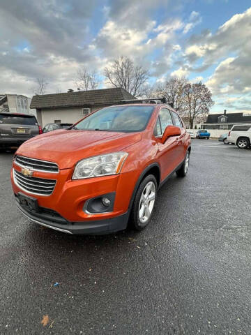 2015 Chevrolet Trax LTZ