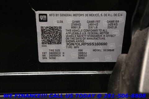 2025 Chevrolet Equinox EV LT