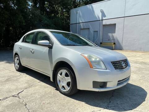 2007 Nissan Sentra for sale at Legacy Motor Sales in Norcross GA