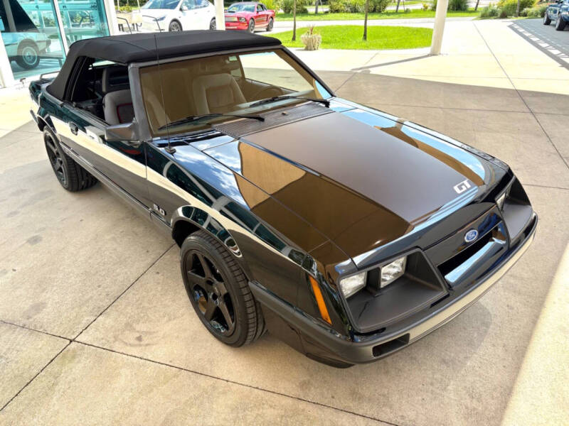 1986 Ford Mustang