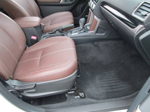 2017 Subaru Forester 2.5i Touring