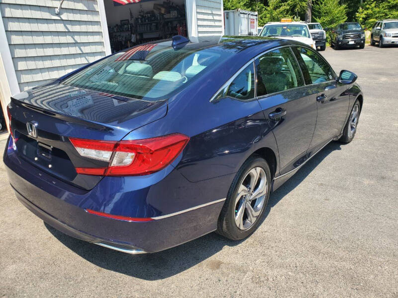2018 Honda Accord EX