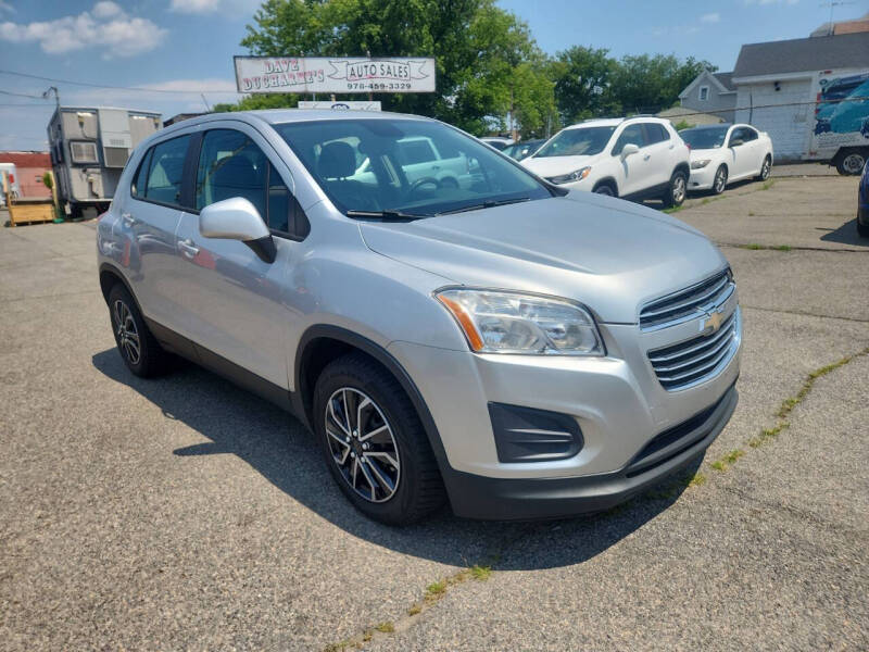 2015 Chevrolet Trax LS